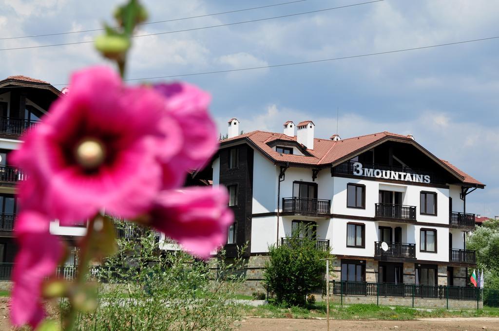 3 Mountains Hotel Bansko Exteriér fotografie