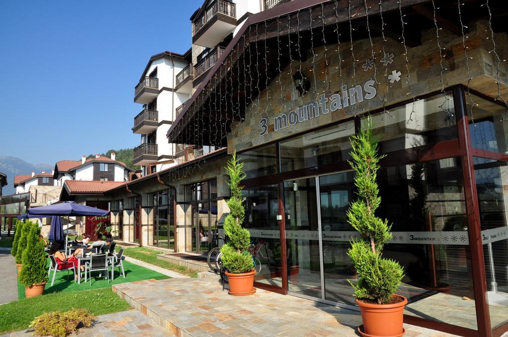 3 Mountains Hotel Bansko Exteriér fotografie